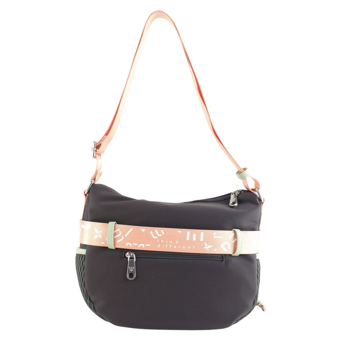 Bandolera Pepe Moll Anais Licra Tri-Grafito