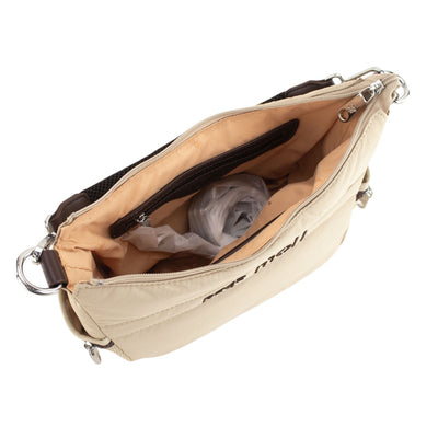 Bandolera Pepe Moll Bella Pulsar Sand