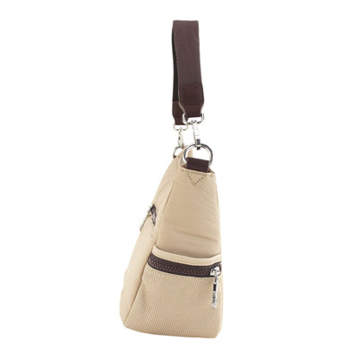 Bandolera Pepe Moll Bella Pulsar Sand