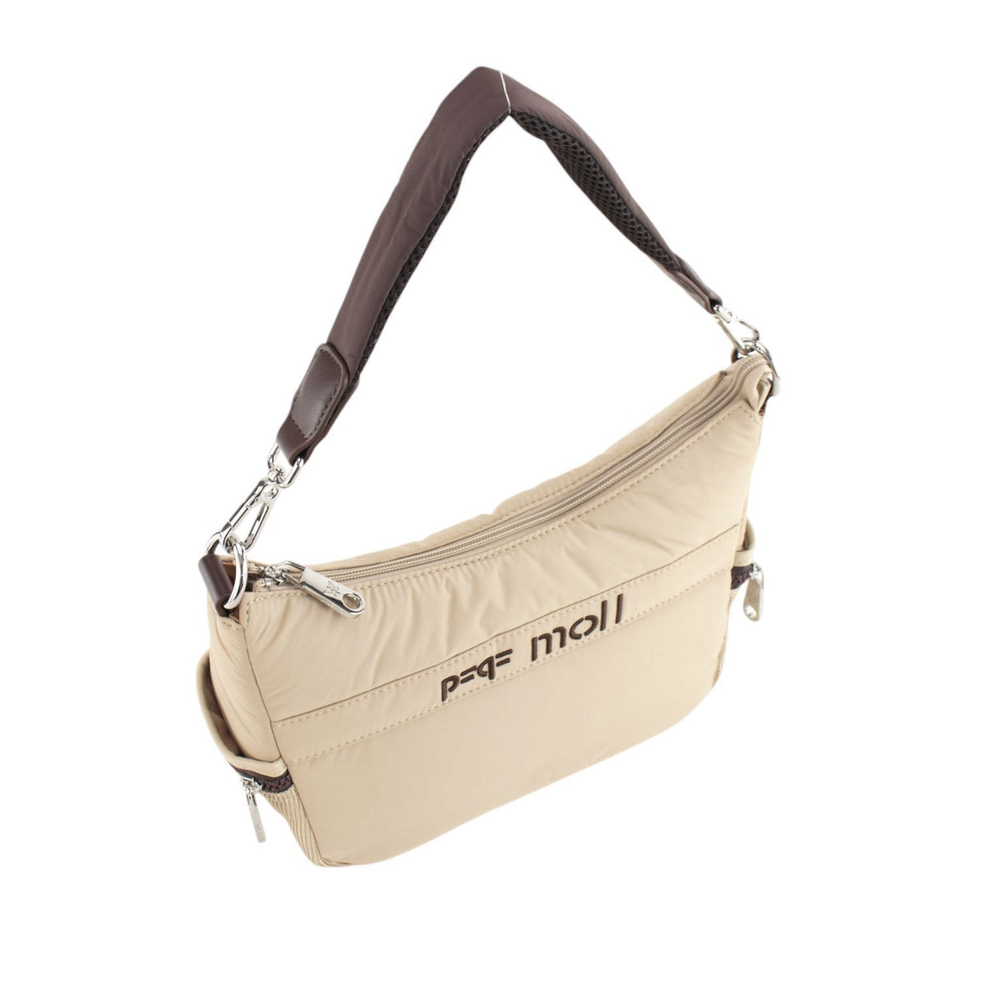 Bandolera Pepe Moll Bella Pulsar Sand