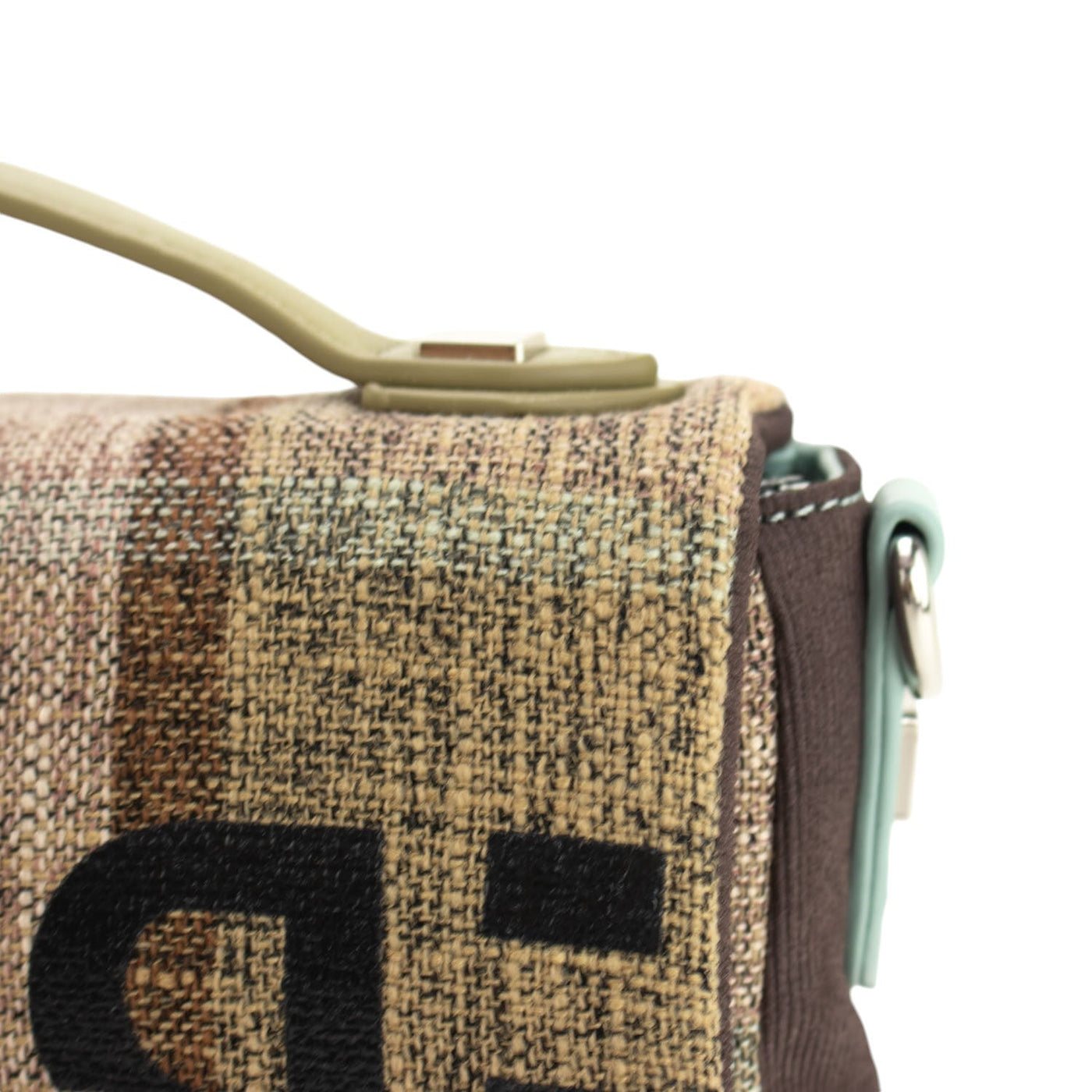 Bolso Bandolera Pepe Moll London Multi-Brown