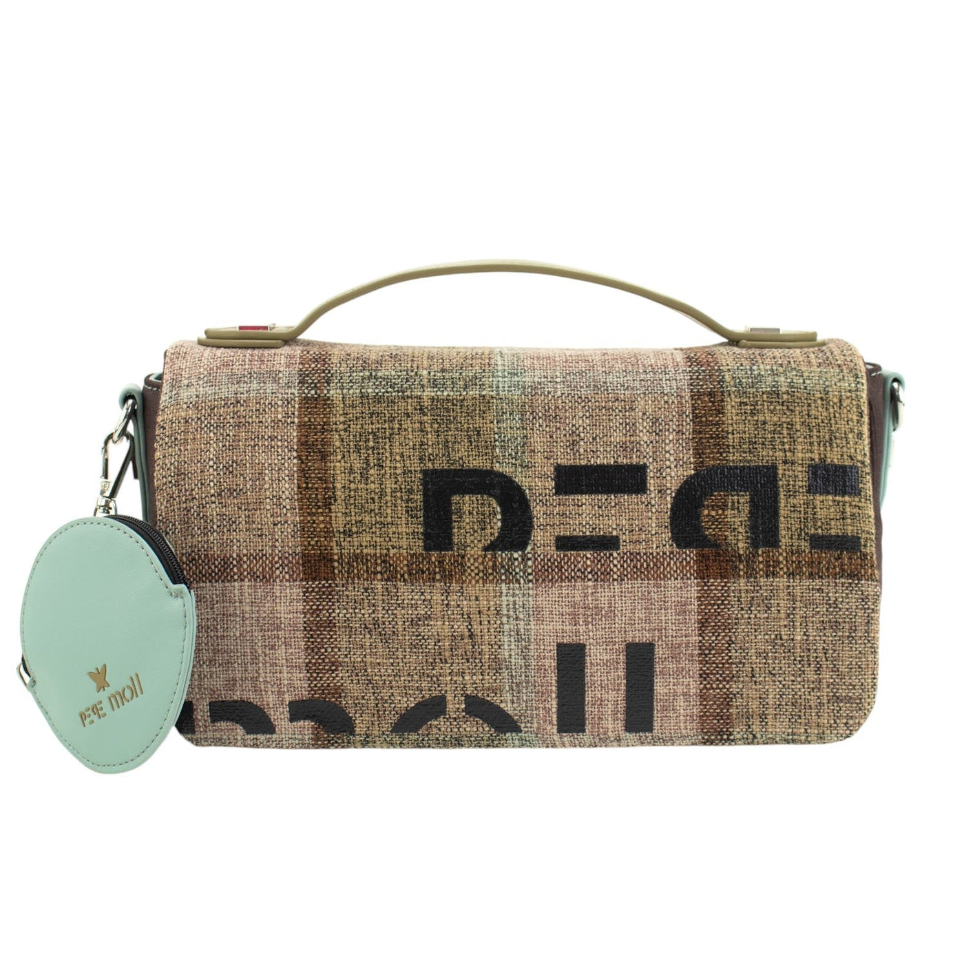 Bolso Bandolera Pepe Moll London Multi-Brown