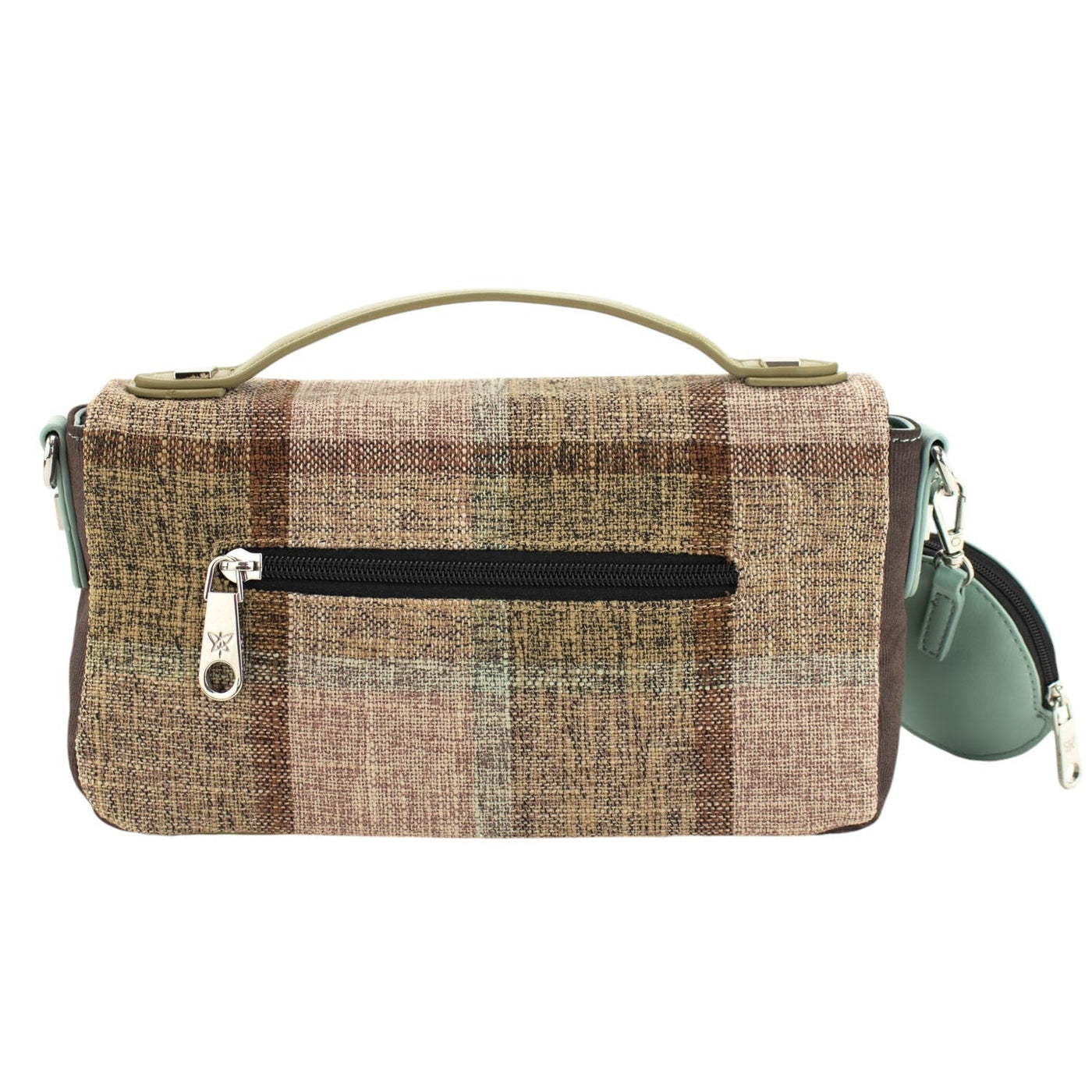 Bolso Bandolera Pepe Moll London Multi-Brown