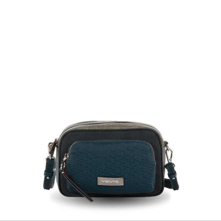 Bandolera pequeña Ventis Hybrid Azul