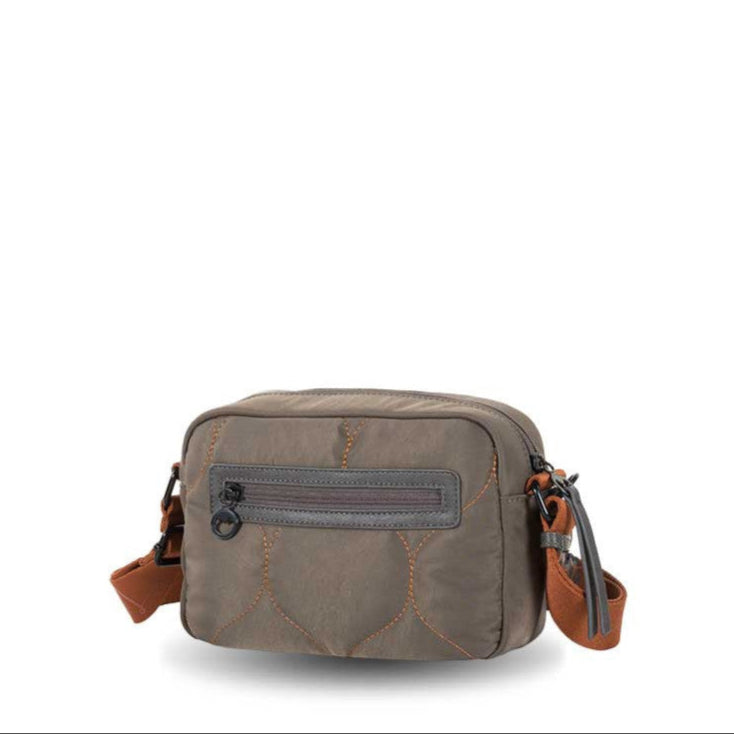 Bandolera pequeña Ventis Soft Marrón