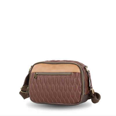 Bandolera compacta Ventis Spirit Marrón