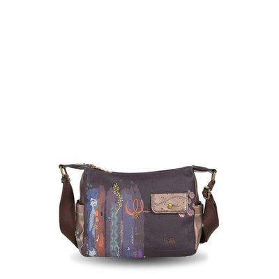 Bolso Bandolera doble compartimento Ventis Artline Marrón