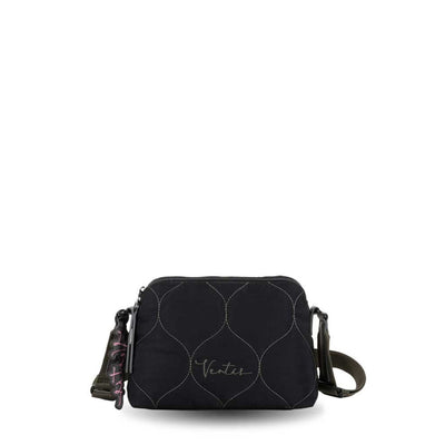 Bandolera compacta Ventis Soft Negro