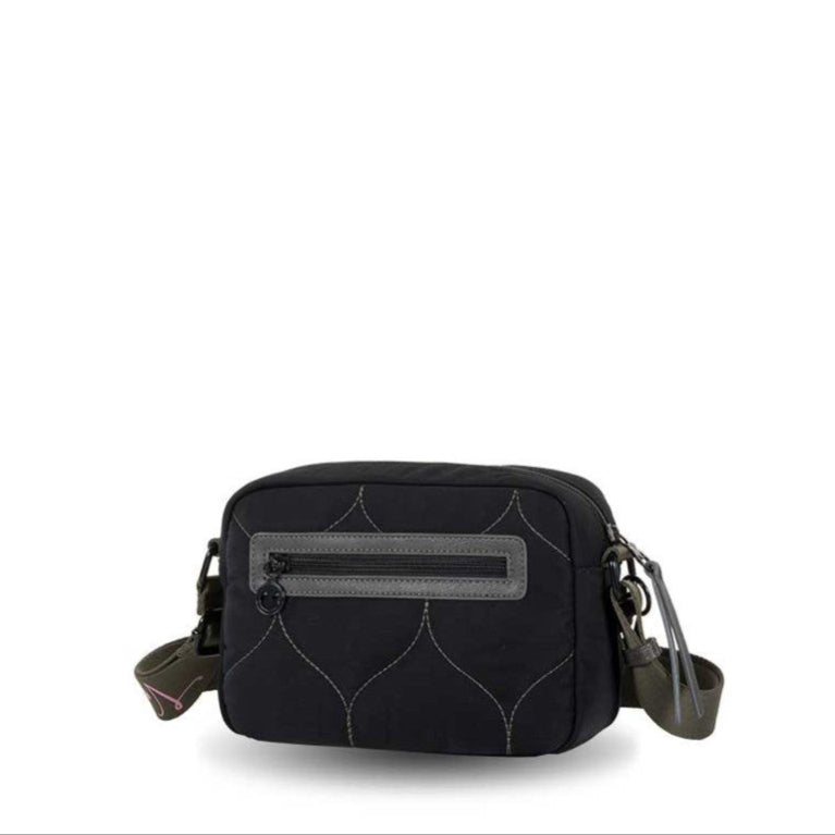 Bandolera pequeña Ventis Soft Negro