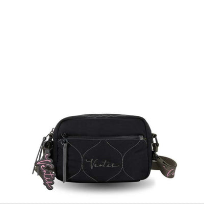 Bandolera pequeña Ventis Soft Negro