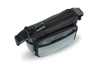 Bandolera doble compartimento Ventis Explorer Negro