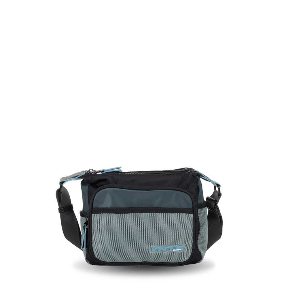 Bandolera doble compartimento Ventis Explorer Negro
