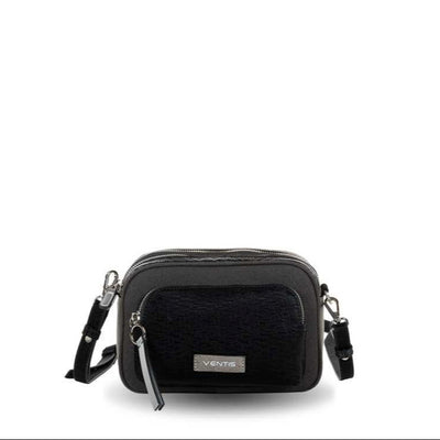 Bandolera pequeña Ventis Hybrid Negro