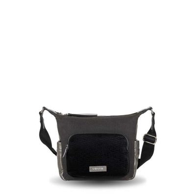Bolso Bandolera doble compartimento Ventis Hybrid Negro