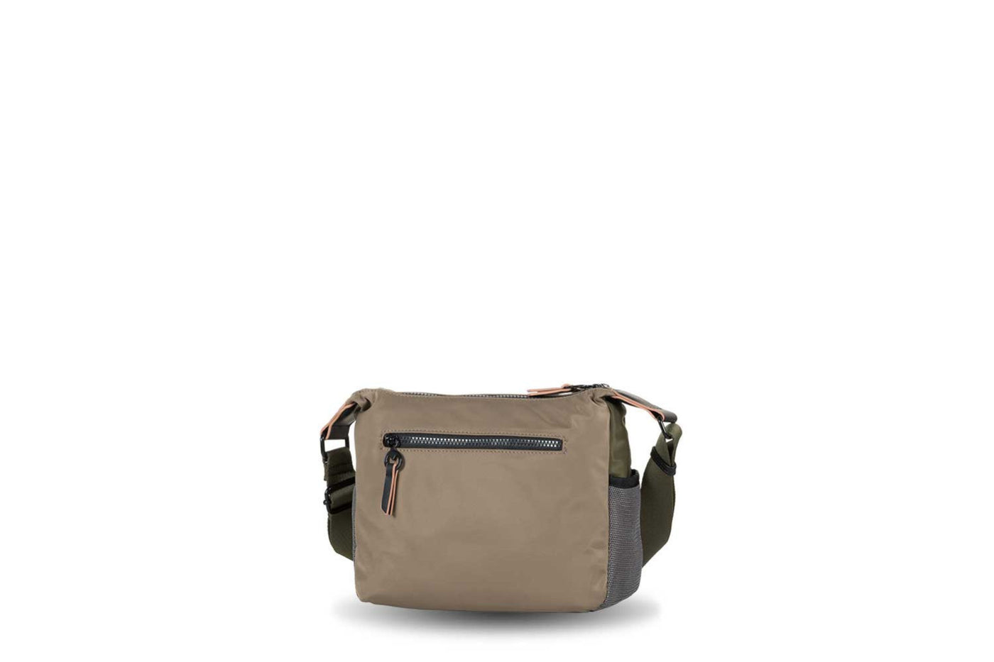 Bandolera doble compartimento Ventis Explorer Taupe