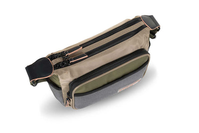 Bandolera doble compartimento Ventis Explorer Taupe