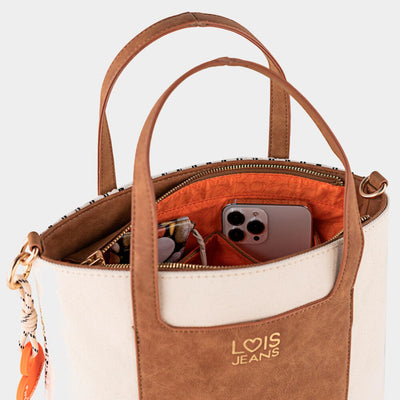 Bolso de Mano con Bandolera Lois Missoula