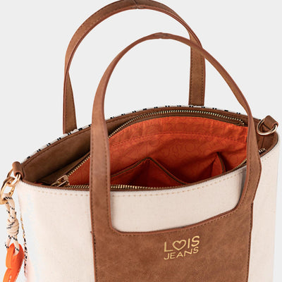 Bolso de Mano con Bandolera Lois Missoula