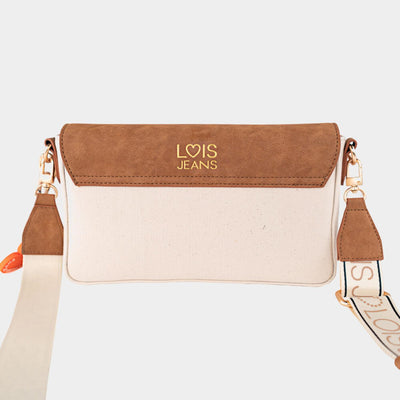 Bolso de Hombro con Bandolera Lois Missoula
