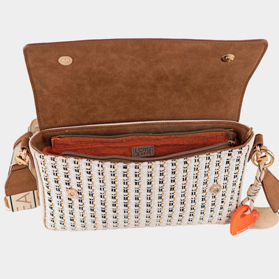 Bolso de Hombro con Bandolera Lois Missoula