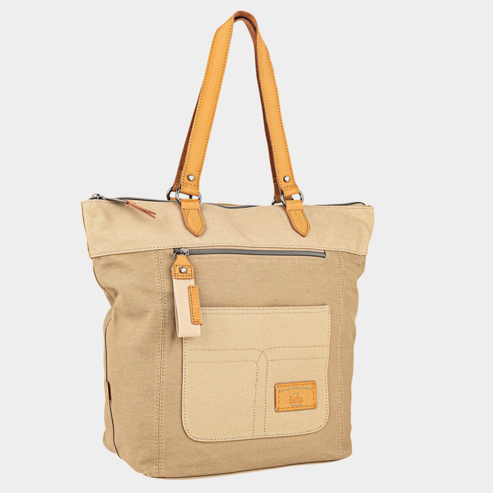 Bolso Shopper Lois Abilene Beige