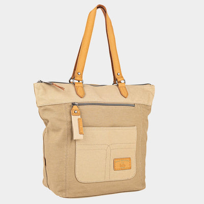 Bolso Shopper Lois Abilene Beige