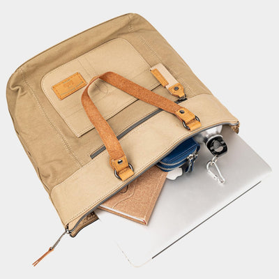 Bolso Shopper Lois Abilene Beige