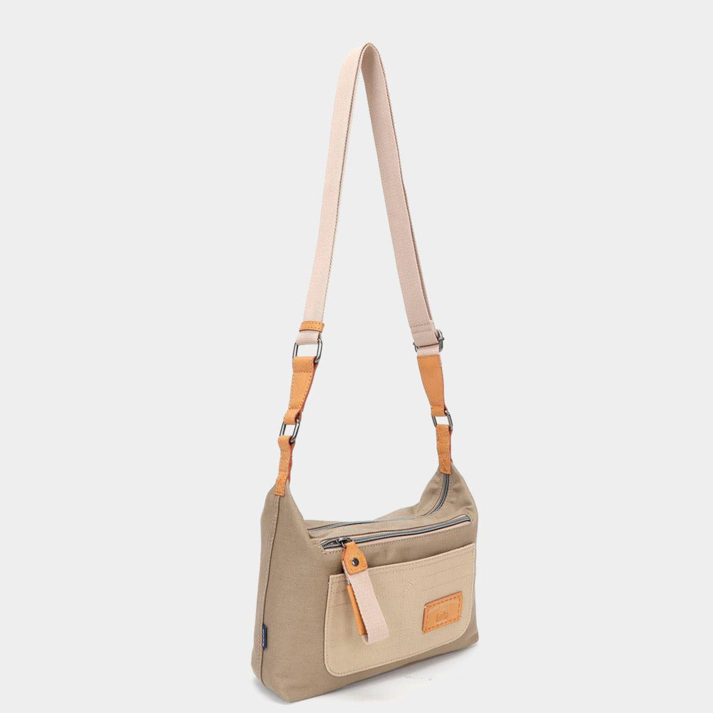 Bolso Bandolera Lois Abilene Beige