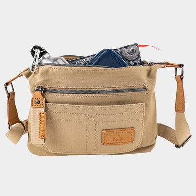 Bolso Bandolera Lois Abilene Beige