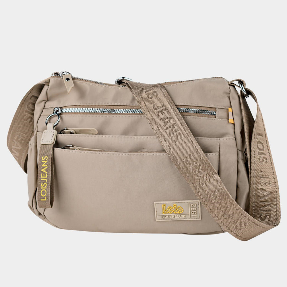 Bolso Bandolera Lois Aylmer Beige