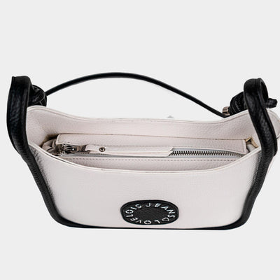 Bolso Bandolera Lois Duluth Blanco/Negro