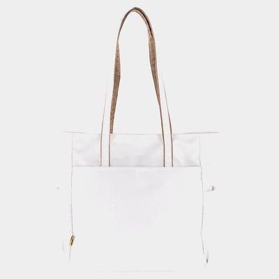 Bolso Shopper Lois Aylmer Blanco