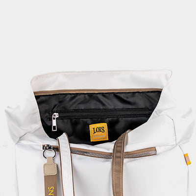 Bolso Shopper Lois Aylmer Blanco