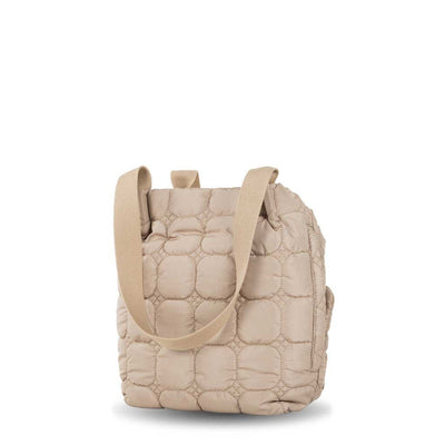 Bolso de Hombro con Bandolera monedero extraíble Ventis color Arena