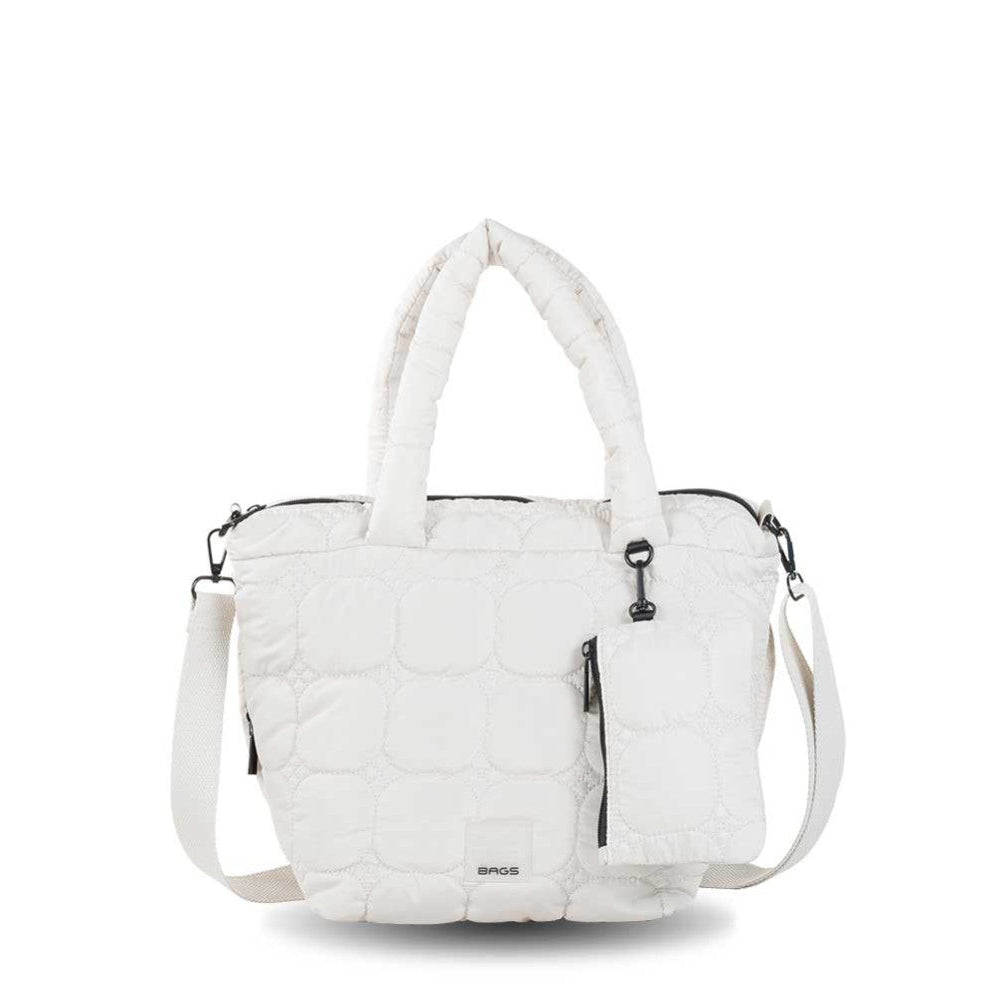 Bolso con Bandolera monedero extraíble Ventis color Blanco roto