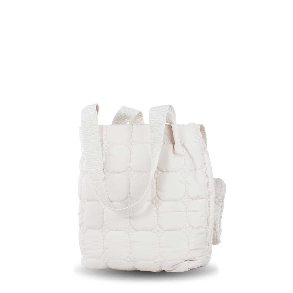 Bolso de Hombro con Bandolera monedero extraíble Ventis color Blanco roto