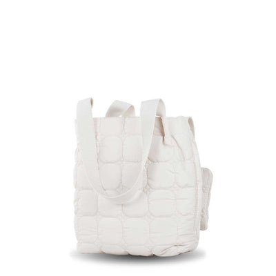 Bolso de Hombro con Bandolera monedero extraíble Ventis color Blanco roto
