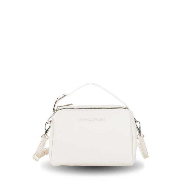 Bolso con Bandolera pequeño Devota & Lomba Base color Blanco roto
