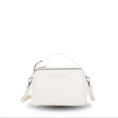 Bolso con Bandolera pequeño Devota & Lomba Base color Blanco roto