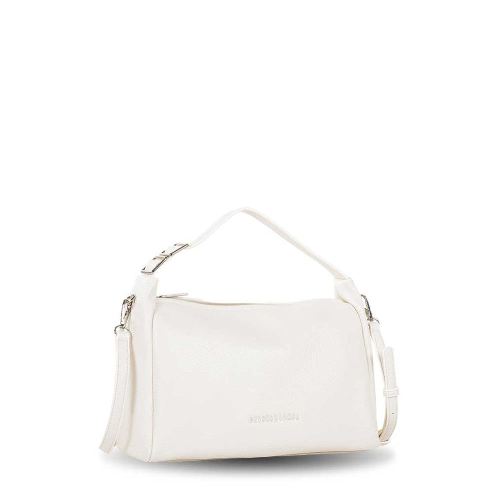 Bolso con Bandolera Devota & Lomba Base color Blanco roto