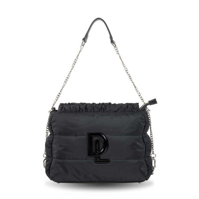 Bolso con Bandolera Devota & Lomba Filmy color Negro