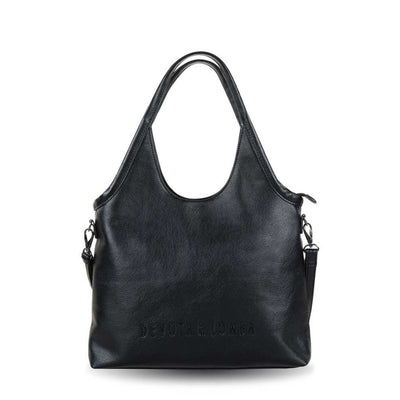 Bolso de hombro con Bandolera Devota & Lomba Ground Negro