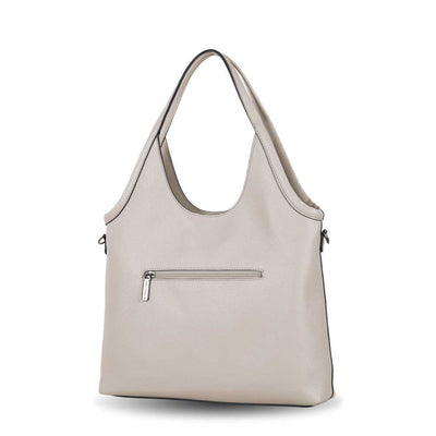 Bolso de hombro con Bandolera Devota & Lomba Ground Taupe