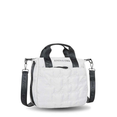 Bolso de mano con Bandolera Devota & Lomba Hand color Hielo