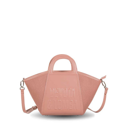 Bolso de Mano con Bandolera Devota & Lomba Hang color Maquillaje