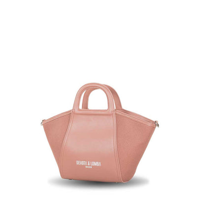 Bolso de Mano con Bandolera Devota & Lomba Hang color Maquillaje