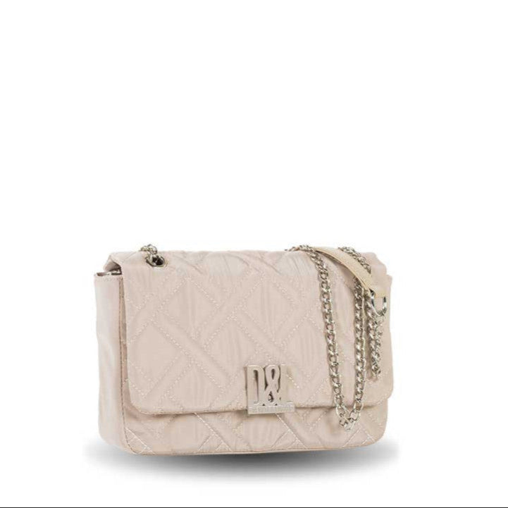 Bolso Bandolera Devota & Lomba Hasp color Arena