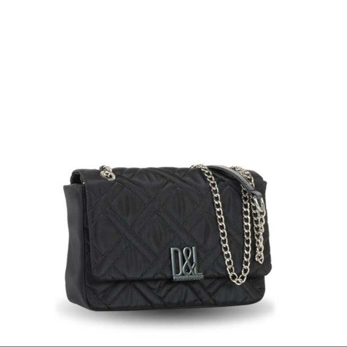 Bolso Bandolera Devota & Lomba Hasp color Negro