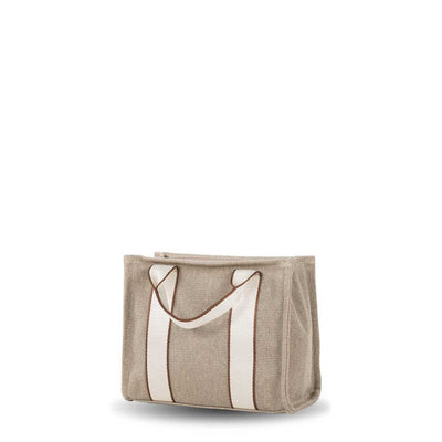 Bolso de Mano con Bandolera Devota & Lomba Hope color Taupe