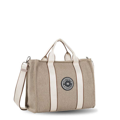 Bolso con Bandolera Devota & Lomba Hope color Taupe